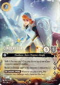 Cinderella - Stouthearted (3) - Disney Lorcana Promo Cards Holofoil (Lightly Played)