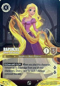 Rapunzel - Gifted with Healing (4) - Disney Lorcana Promo Cards Holofoil (Lightly Played)