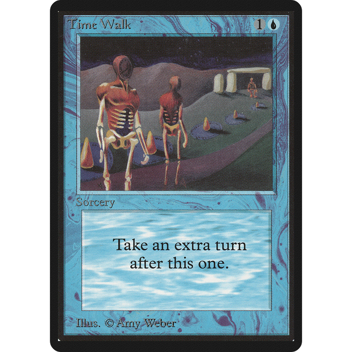 Time Walk [Limited Edition Beta] (Near Mint)