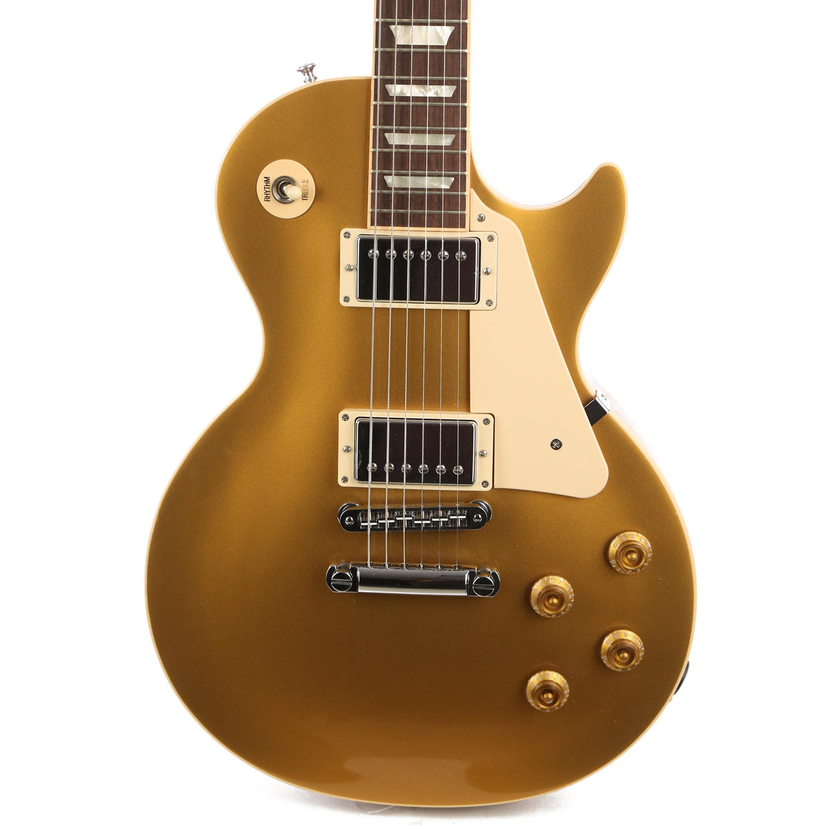 Gibson Les Paul Standard Goldtop 2011