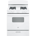 GE 30-inch Freestanding Gas Range with Front Controls JGBS10DEMWW