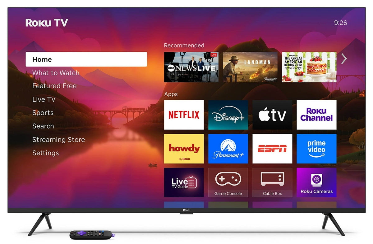 Roku Plus Series 55" 4K HDR QLED Mini-LED Roku Smart TV (55R6C6)