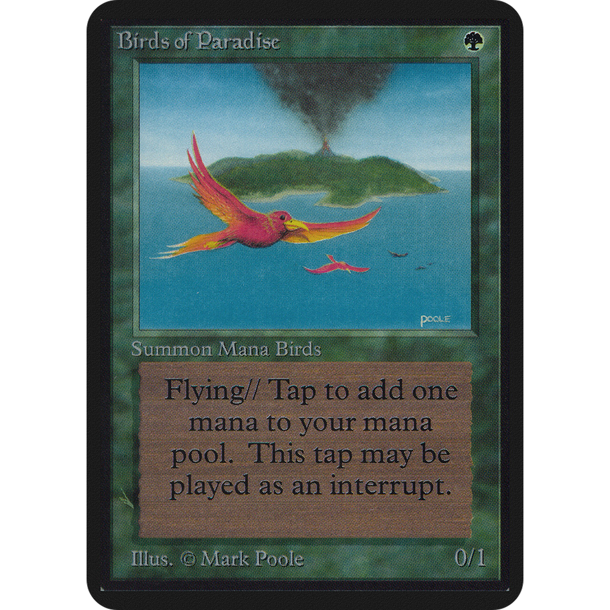 Birds of Paradise [Limited Edition Alpha] (Damaged)