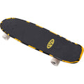 EVH Black with Yellow Stripes Skateboard