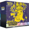 Surging Sparks Pokemon Center Elite Trainer Box (Exclusive)