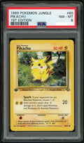 PSA (NM-MT 8) Pikachu (1st Edition) #60 - Pokemon Jungle