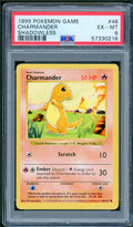 PSA (EX-MT 6) Charmander #46 - Pokemon Game (Shadowless Base Set) (#57330216)