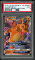 PSA (MINT 9) Charizard Gx #Sm211 - Pokemon Sm Black Star Promo
