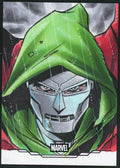 Marvel Topps Chrome Dr. Doom Sketch 1/1 Mike Stephens