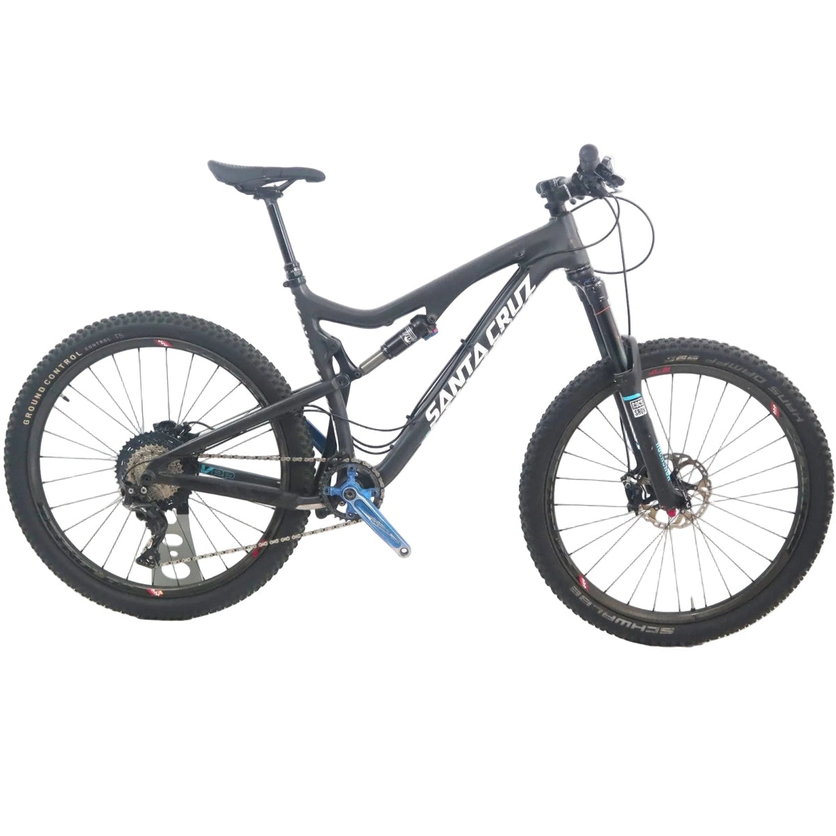 2015 Santa Cruz 5010 C Full Suspension Carbon Mountain Bike - Large