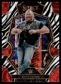 2023 Panini Select 109 Brock Lesnar Premier Level Prizm SmackDown