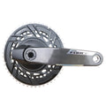 Sram Force E1 Powermeter Crankset Black 175mm 48/35t Chainrings Quarq