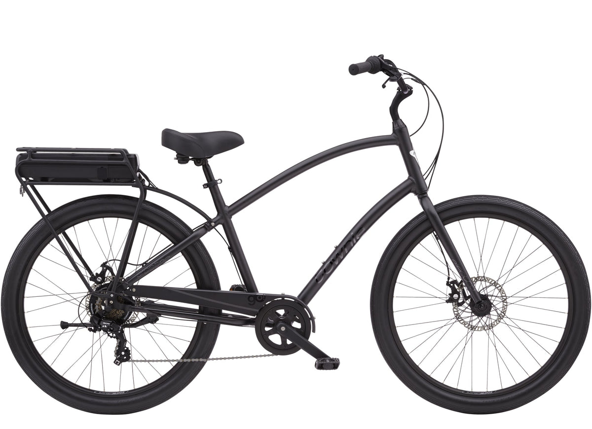 Electra Townie Go! 7D Step Over Mat Blk (Mat Blk)
