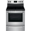 Frigidaire 30-inch Freestanding Electric Range with Even Baking Technology FCRE3052AS