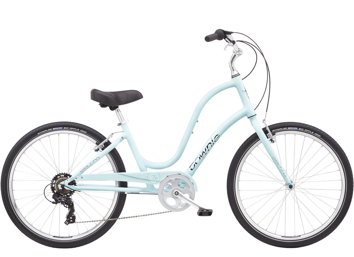 Electra Townie 7D 24in Step Thru 24 (Arctic Blue)