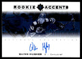 2019 Upper Deck Ultimate Collection RA-QH Quinn Hughes Rookie Accents Rookie 177 Canucks Auto