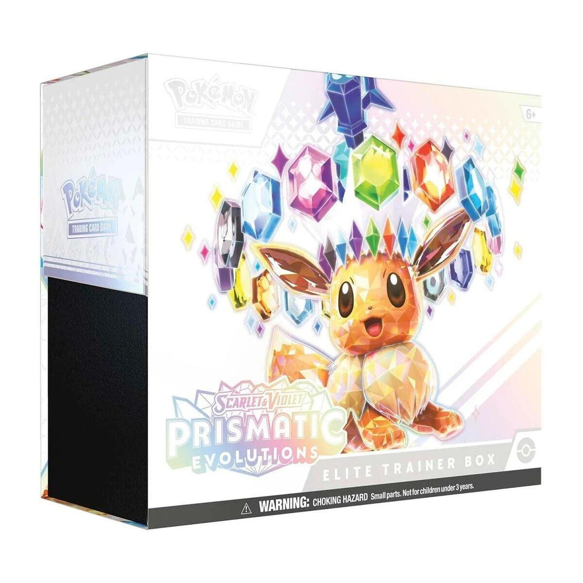 Scarlet & Violet: Prismatic Evolutions - Pokemon Center Elite Trainer Box (Exclusive) (New)