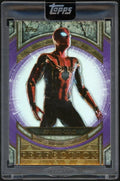 2025 Topps Marvel Studios The Collector Spider-Man Perfection /15