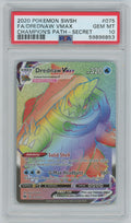 PSA (Gem MT 10) Fa/drednaw Vmax #075 - Pokemon Sword & Shield Champion'S Path (#59896853)