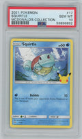 PSA (Gem MT 10) Squirtle #17 - Pokemon Mcdonald'S Collection (#59896892)