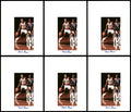 Hal Greer Autographed 8.5x11 Photo 12 Count Lot Philadelphia 76ers SKU #194007