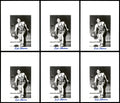 Bill Sharman Autographed 8.5x11 Photo 12 Count Lot Boston Celtics SKU #194009