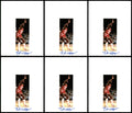 Elvin Hayes Autographed 8.5x11 Photo 12 Count Lot Houston Rockets SKU #194021