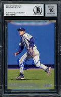 Ichiro Suzuki Autographed 2003 Topps Stadium Club Card #70 Seattle Mariners Auto Grade Gem Mint 10 Beckett BAS Stock #194344