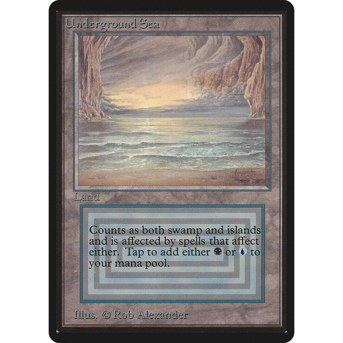 Underground Sea [Limited Edition Beta] (Lightly Played)