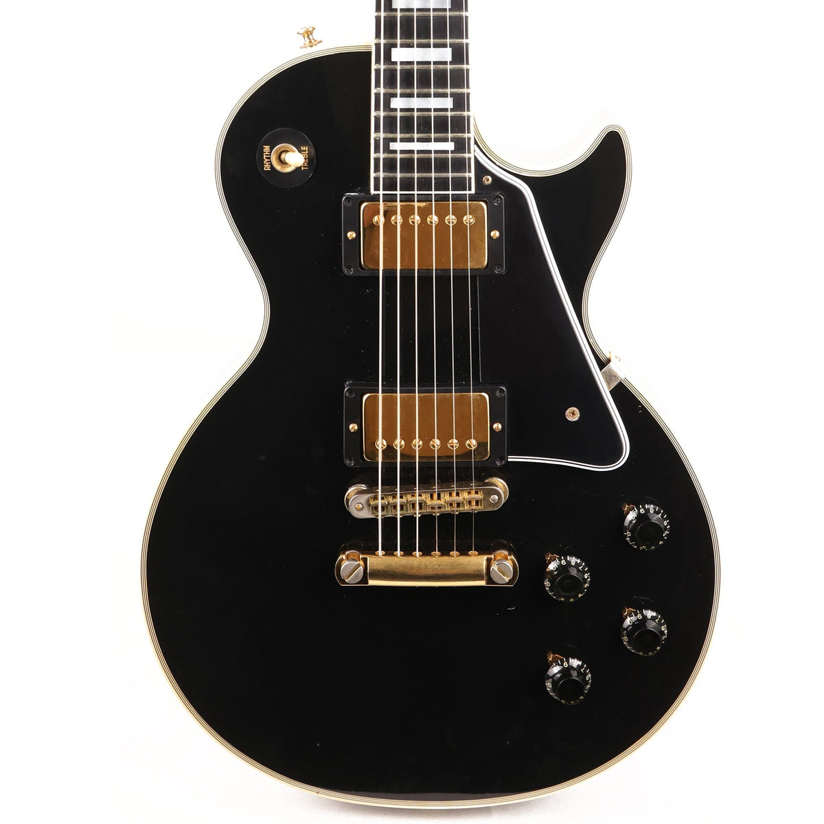 Gibson Custom Shop Les Paul Custom Ebony 2004