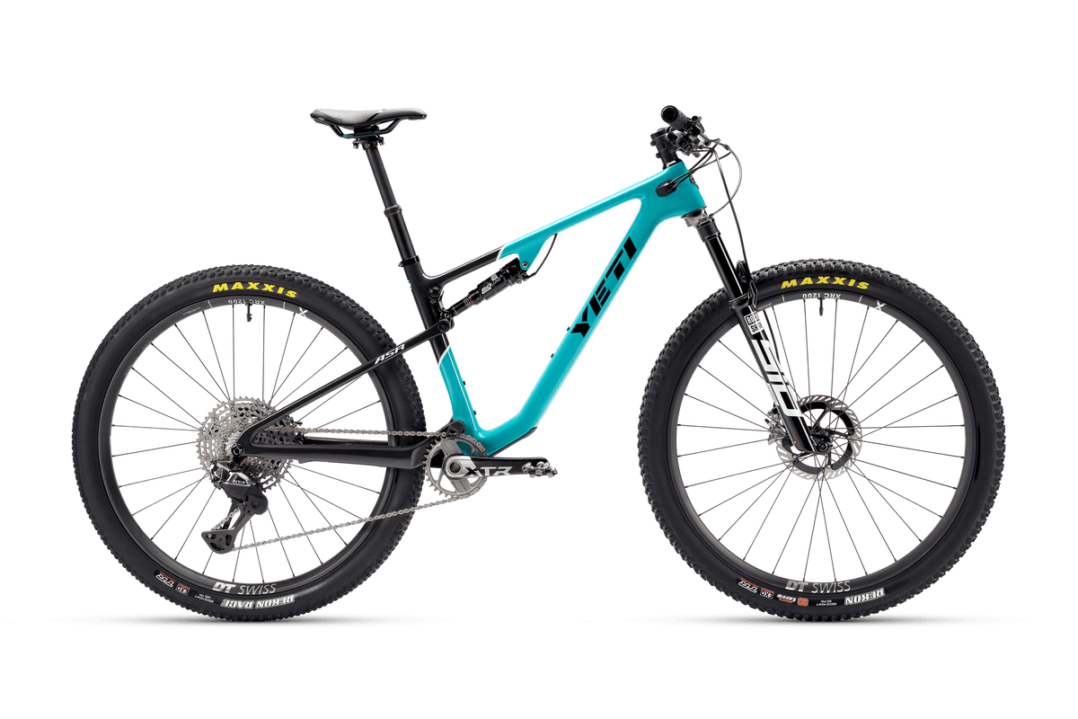 Yeti ASR T4 29 - XTR Di2 - XRC 1200 Carbon Wheels - Turquoise (Turquoise / Medium)