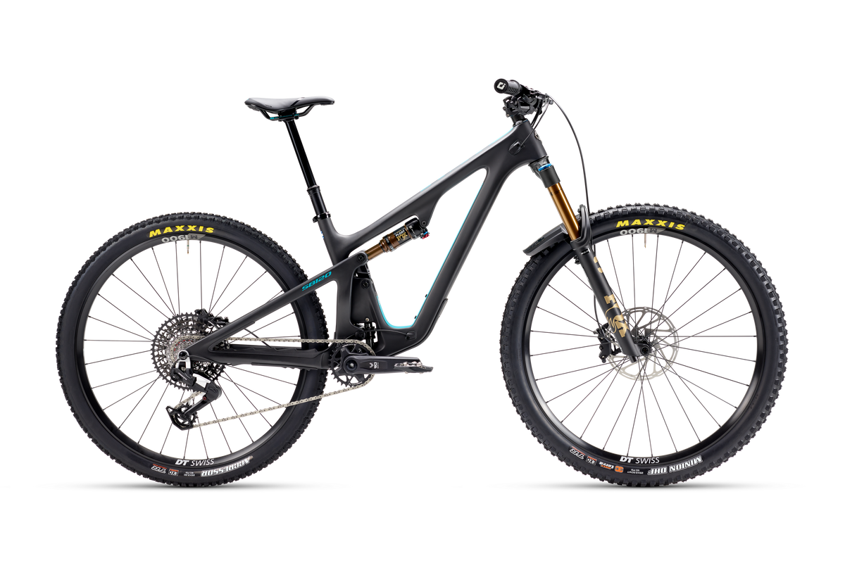 Yeti SB120 C2 29 - Eagle 90 - Fox Factory - Raw Carbon (Raw Carbon / Large)