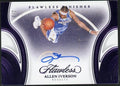 2024-25 Flawless Allen Iverson Flawless Finishes Auto /3