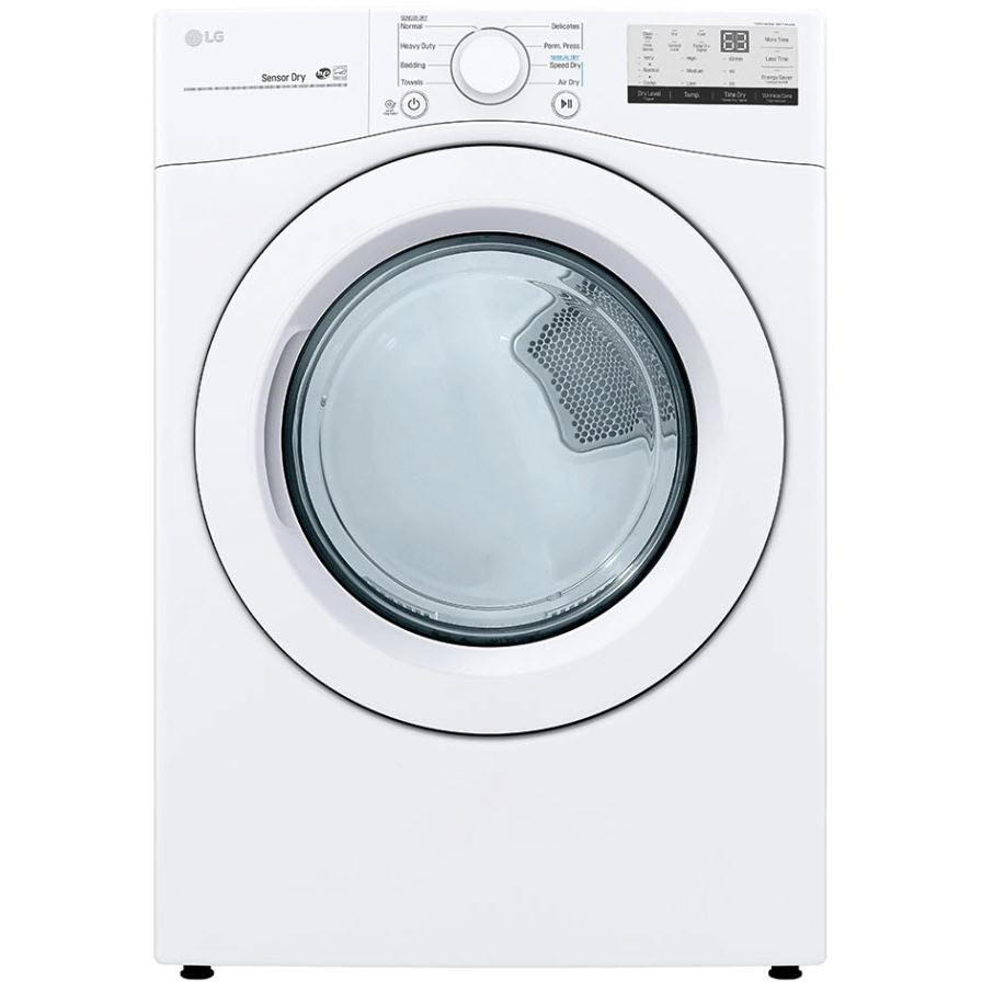 7.4 cu.ft. Electric Dryer with SmartDiagnosis™ DLE3400W