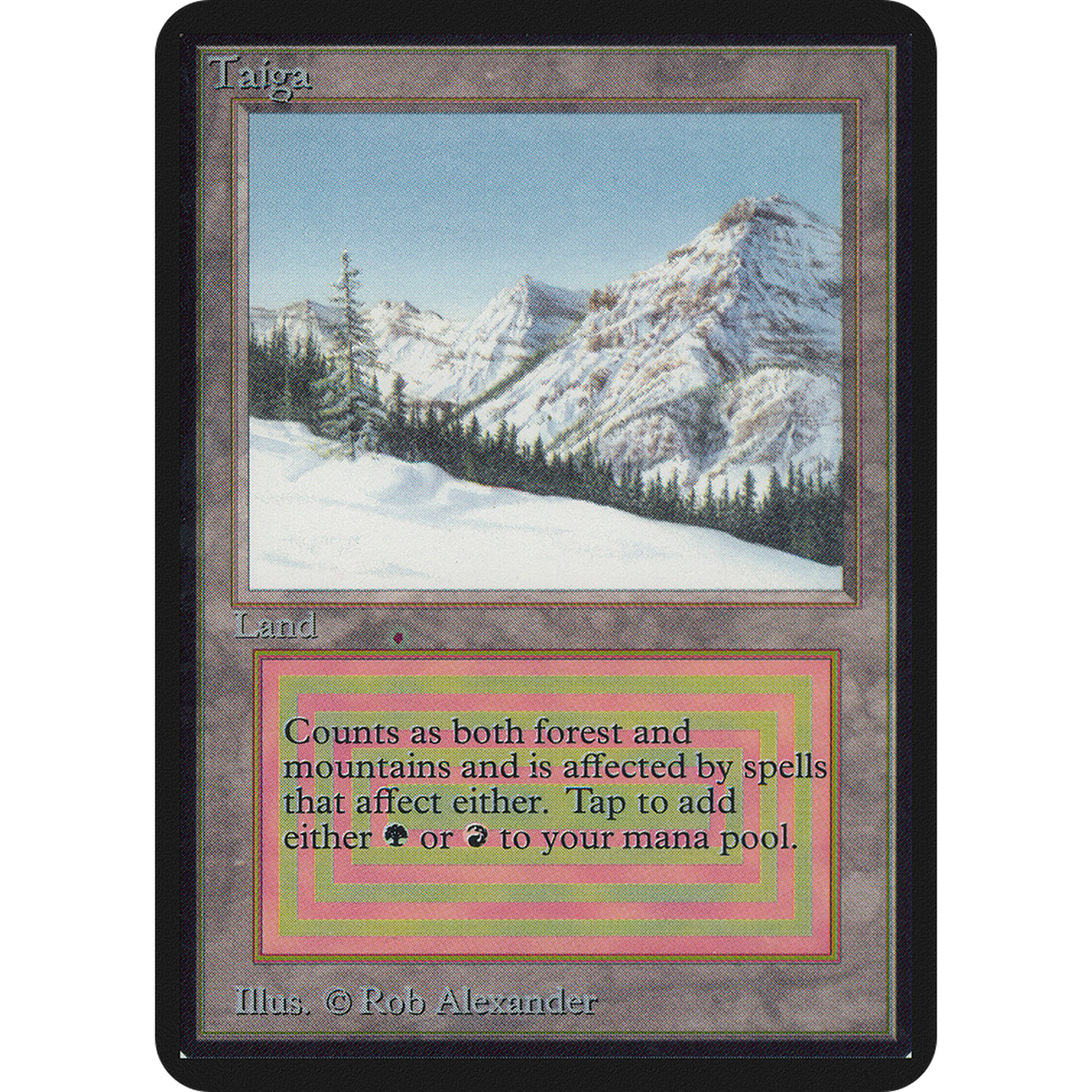 Taiga [Limited Edition Alpha] (Damaged)