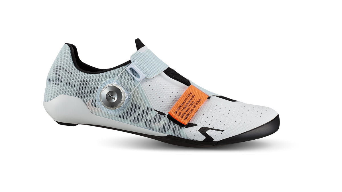 Specialized S-Works Torch Remco (White / Photon Orange / 40.5 / Regular)