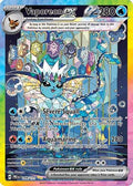 Vaporeon ex 149/131 - SV Prismatic Evolutions Holofoil (Near Mint)