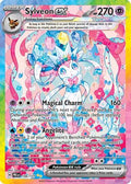 Sylveon ex 156/131 - SV Prismatic Evolutions Holofoil (Near Mint)