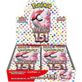 Pokemon: 151 Booster Box JP