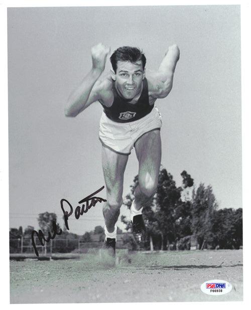 Mel Patton Autographed 8x10 Photo Team USA PSA/DNA #F66938