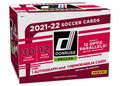 2021-22 Panini Donruss Soccer Hobby Box