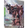 Char's Zaku II (R+) (GD01-026) [Edition Beta] Holofoil (Near Mint)