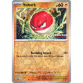 Voltorb (100/165) [Professor Program Promos] (Near Mint Reverse Holofoil)