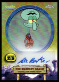 2025 Topps Chrome SA-SF Dee Bradley Baker Solo Autograph Card