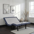 Full Adjustable Bed Base with Head and Foot Position Adjustments (Default)