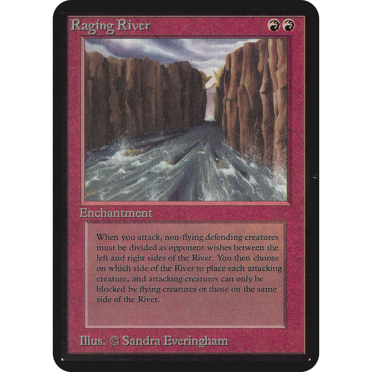 Raging River [Limited Edition Alpha] (Near Mint)