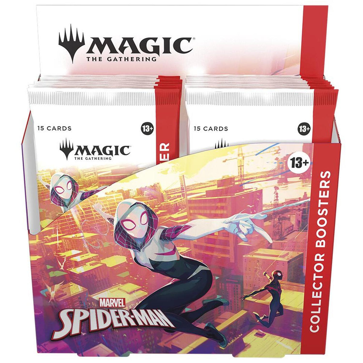 Marvel's Spider-Man - Collector Booster Display (New)