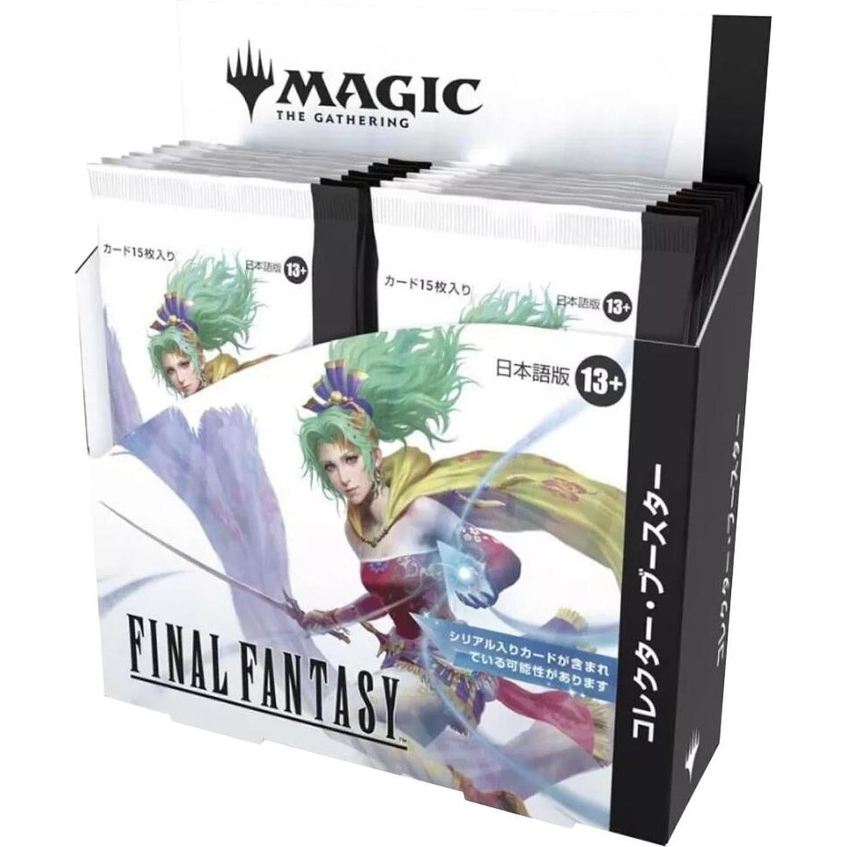 FINAL FANTASY - Collector Booster Display (Japanese) (New)