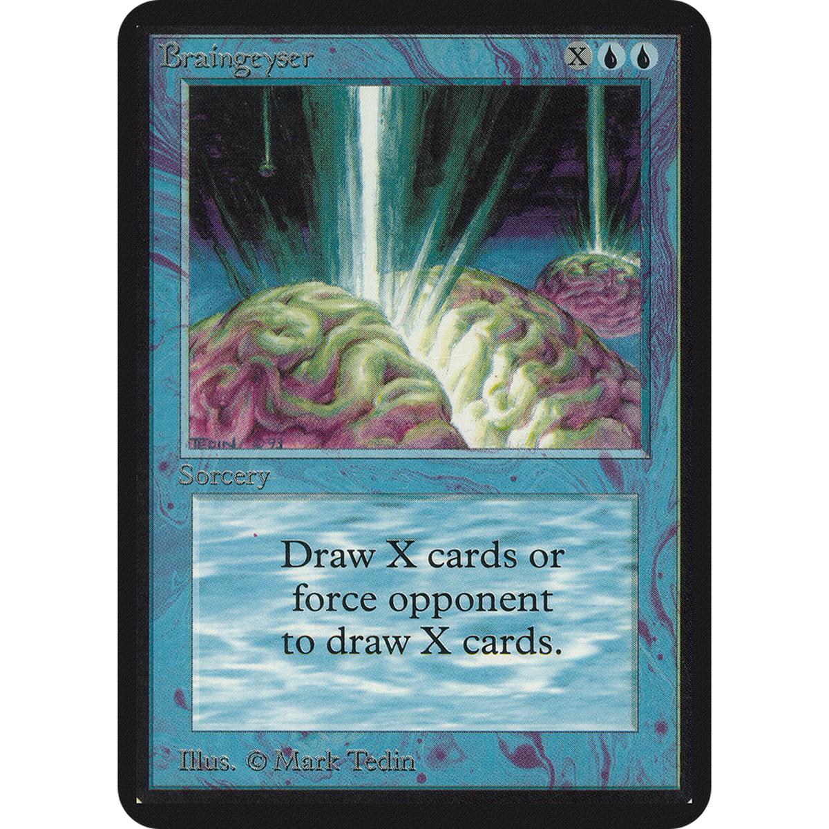 Braingeyser [Limited Edition Alpha] (Near Mint)