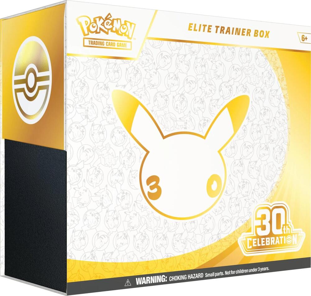 Pokémon TCG: 30th Celebration (Anniversary) Elite Trainer Box (1 Elite Trainer Box)